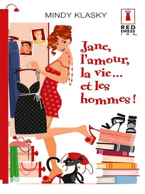 cover image of Jane, l'amour, la vie... et les hommes !
